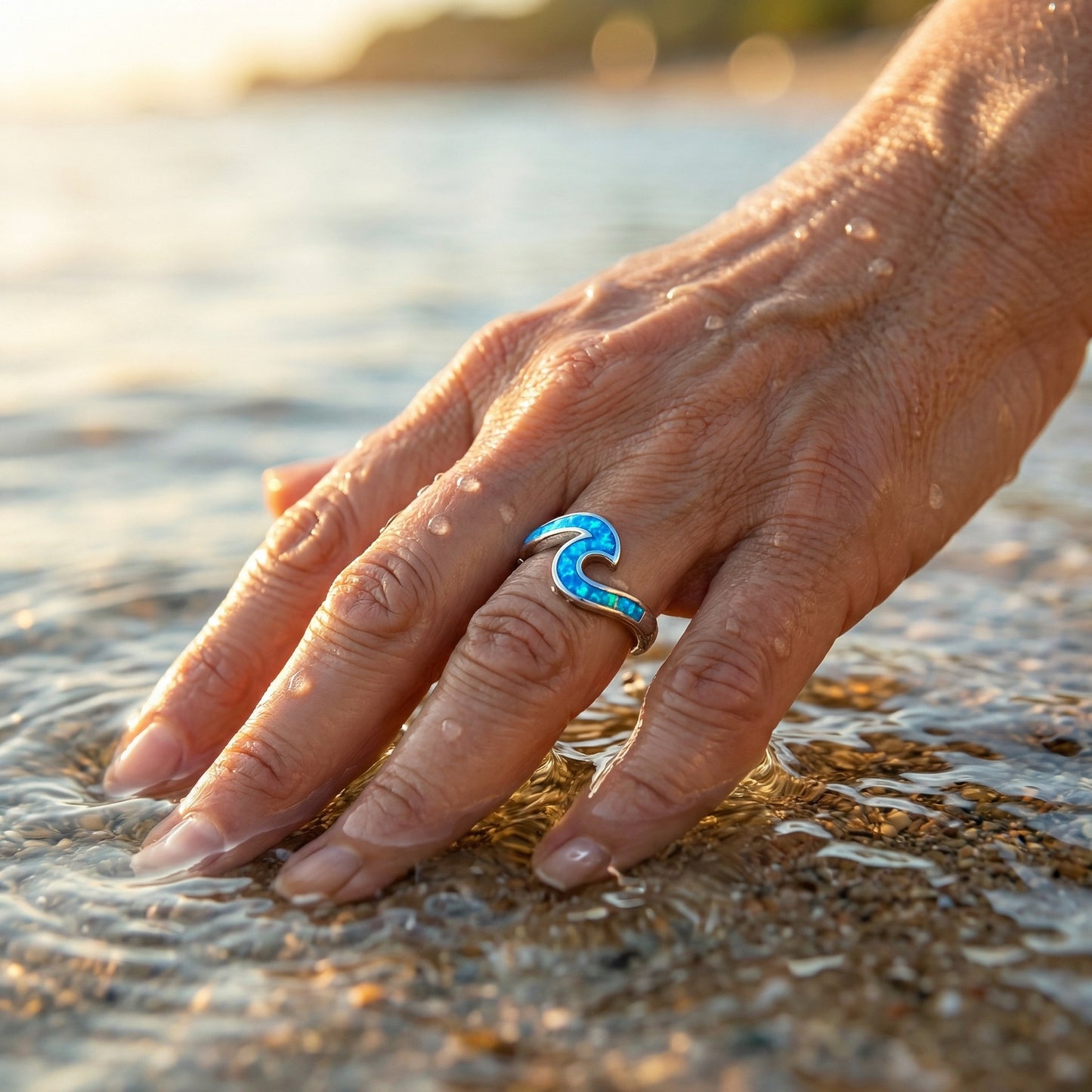 Calyra Tidecrest Ring