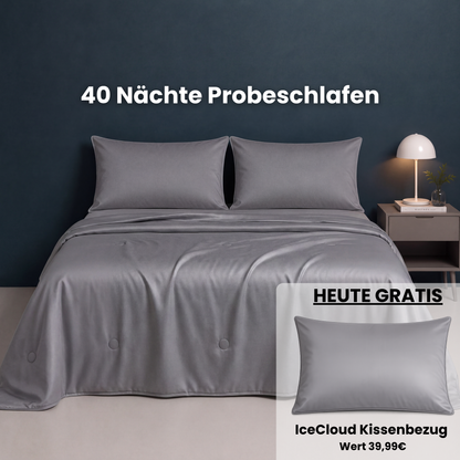 Glacier Cooling Duvet – Ice-Silk Comfort for Hot Summer Nights
