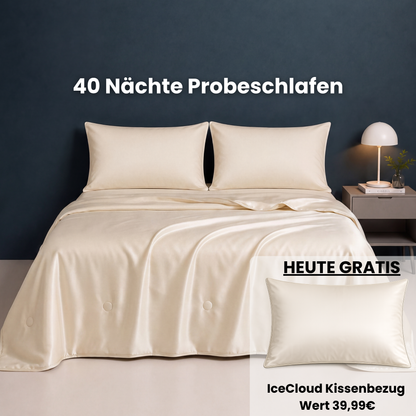 Glacier Cooling Duvet – Ice-Silk Comfort for Hot Summer Nights