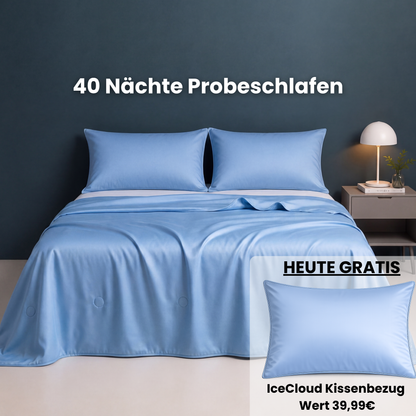 Glacier Cooling Duvet – Ice-Silk Comfort for Hot Summer Nights