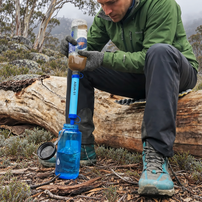 AQUA-S1 Emergency Water Filter Straw (1,500 L)