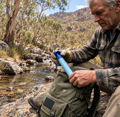 AQUA-S1 Emergency Water Filter Straw (1,500 L)