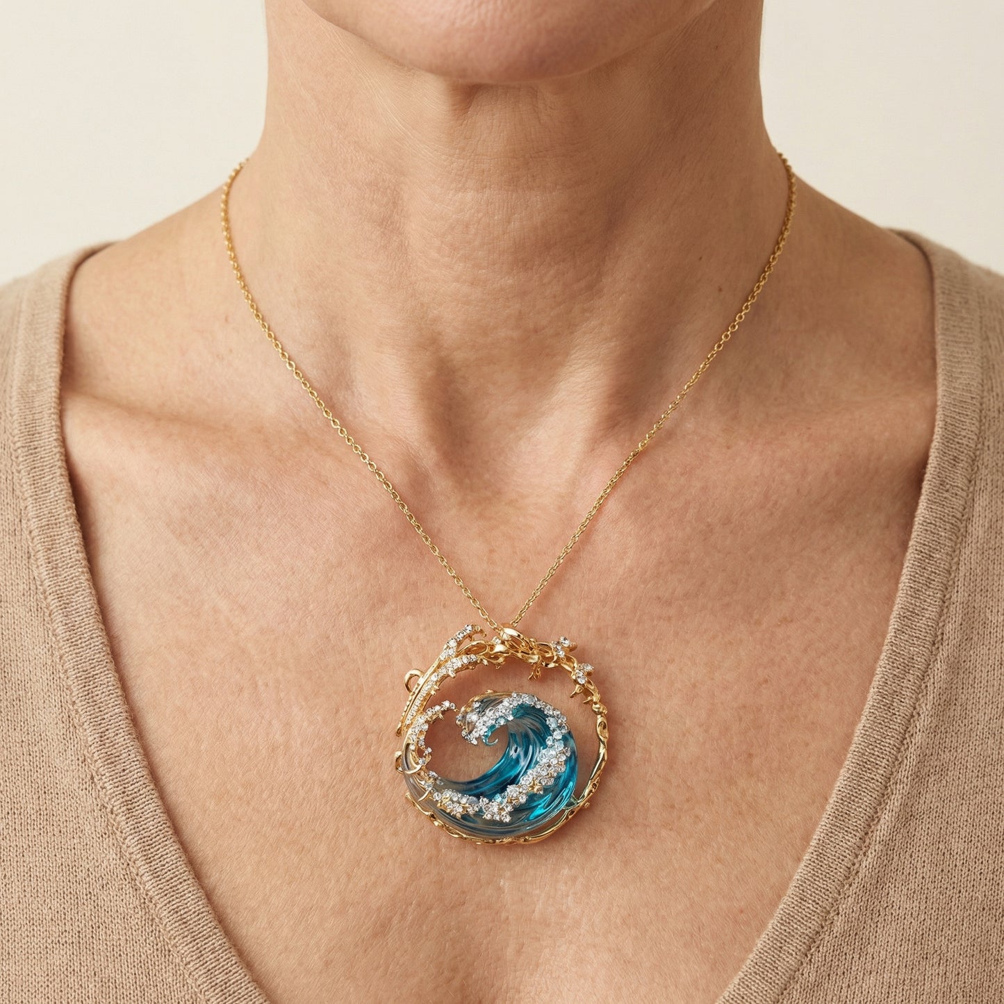 Solenne Crescendo Necklace