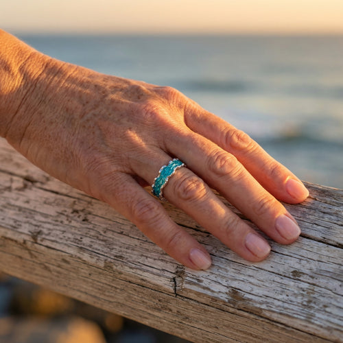 Livia Seafoam™ Ring