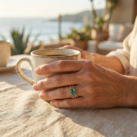 Velora Coastbloom Ring