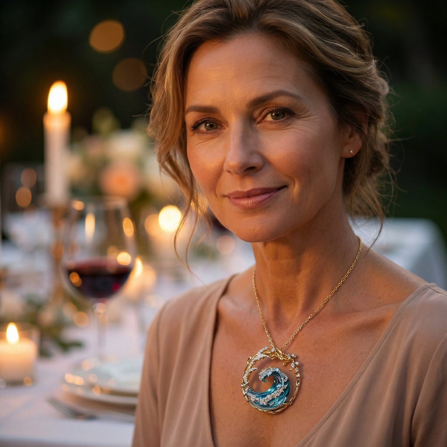 Solenne Crescendo Necklace