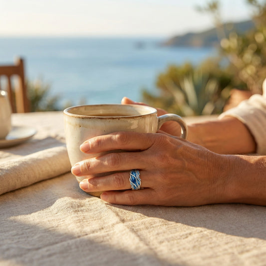 Azura Undercurrent Ring