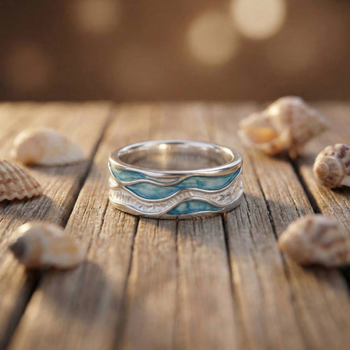 Thalina Tidewave™ Ring