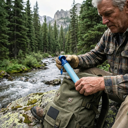 AQUA-S1 emergency water filter
